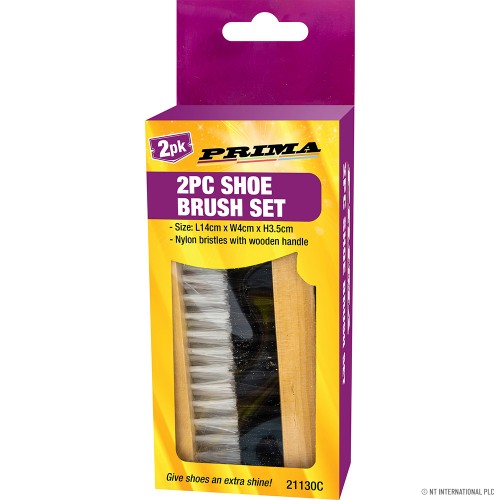 Shoe Brush Set