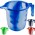 Mug Half Handle Double Colour- Red,Blue,Green