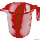 Mug Half Handle Double Colour- Red,Blue,Green