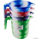 Mug Half Handle Double Colour- Red,Blue,Green