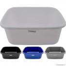Quadrate Tub - Black,Silver