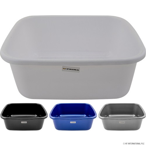 Quadrate Tub - Black,Silver