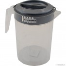 Jug ''Pluto'' Bottom- White,Silver,M.Blue