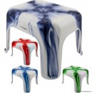 Diamond Step Stool- Red, Blue, Green