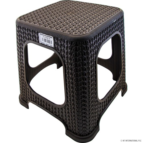 Small Knit Stool (27x27x33cm)