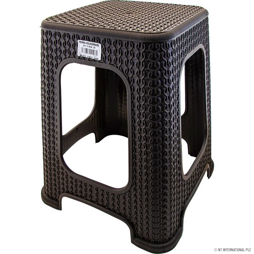 Big Knit Stool (28x28x45cm)