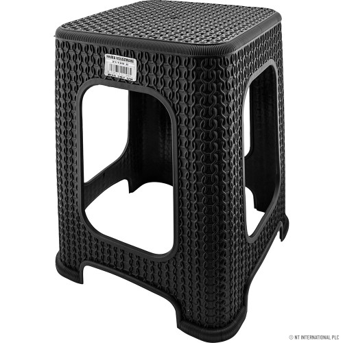 Knit Laundry Basket 55Lt