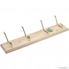 4 Hook Hat and Coat Rack