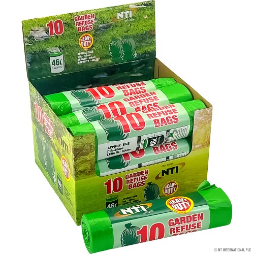 Green Garden Bags 10pk