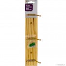 3 Hook Hat And Coat Rack-Pine
