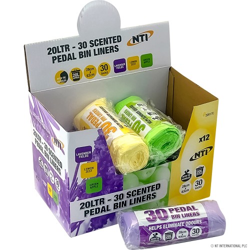 Scented Swing Bin Liners 30pc