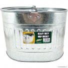 14L Metal Mop Bucket - Heavy Duty
