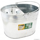 14L Metal Mop Bucket - Heavy Duty