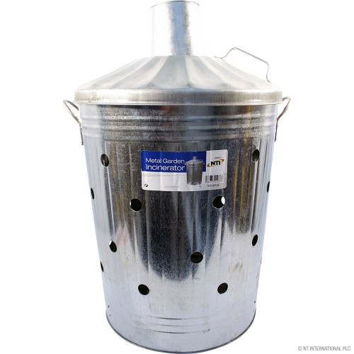 Metal Incinerator Medium  - Galvanized