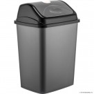 7.5L Dustbin - (Dark Grey Only)