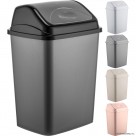 16L Dustbin - (Dark Grey Only)