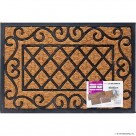 Rubber Door Mat Coco Panama 40 x 60cm