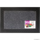 Rubber PP Door Mat - 8mm - 30 x 60cm