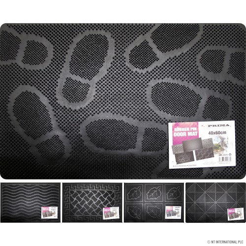Rubber Pin Door Mat 40 x 60cm