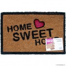 PVC Coco Door Mat - Patterned Coir 40 x 60cm