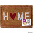 PVC Coco Natural Printed Door Mat 40 x 60cm