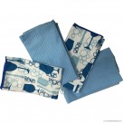 4pc Towel 40cm x 48cm