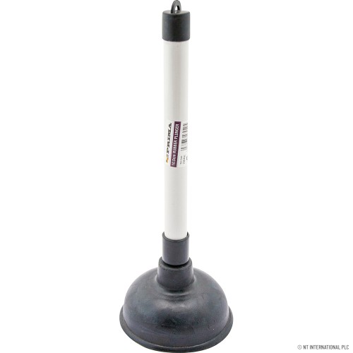 10.5cm Rubber Plunger - Black ( Small )