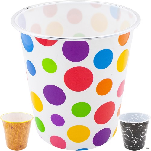 Waste Paper Bin - Assorted Designs