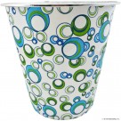 Waste Paper Bin - Asstd Designs - Round