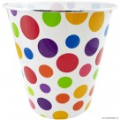 Waste Paper Bin - Asstd Designs - Round