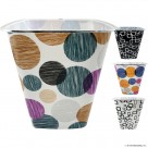 Waste Paper Bin - Asstd Designs - Square