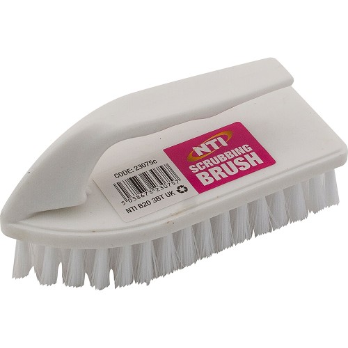 Scrubbing Brush - White