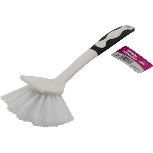 Dish Brush - White / Grey