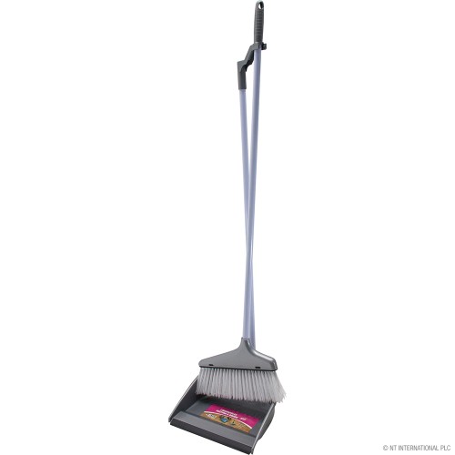 Long Handle Dustpan and  Brush