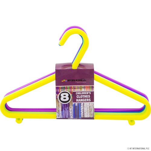 8pc Children Clothes Hangers (Mixed Color)