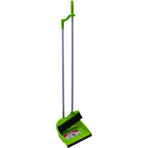 Long-Handled Dustpan & Broom Set