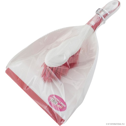 Dust Pan and Brush Set