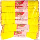 10pc Dyed Yellow Dusters 30x25cm (12)