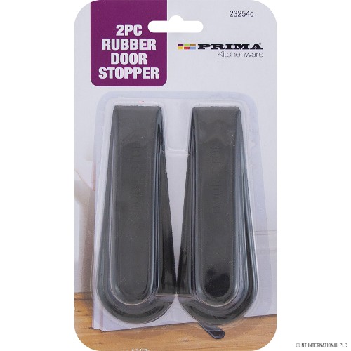 2pc Rubber Door Stopper