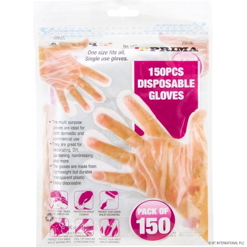 150pc Disposable Gloves