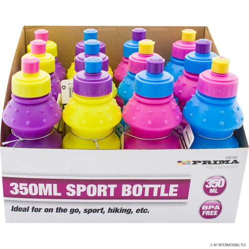 300ml Sports Drinking Bottle - Display Box