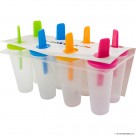 8pc Popsicle / Ice Lolly Mold