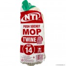 Size 14 Tine Cotton Mop Push Socket Plastic (
