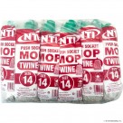 Size 14 Tine Cotton Mop Push Socket Plastic (