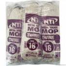 Size 16 Mop Head 280 Gram Twine Metal - (6)