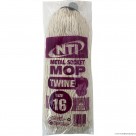 Size 16 Mop Head 280 Gram Twine Metal - (6)