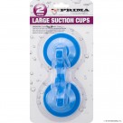 2pk Large Suction Hooks (Blue Color)