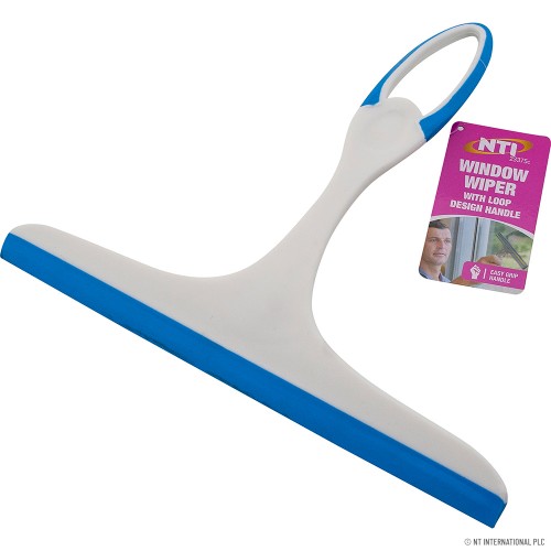 Window Wiper & Shower Squeegee