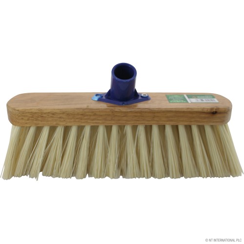 30cm Soft Cream Broom Brush Head - Varnish