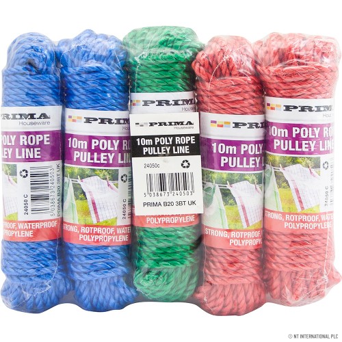 10m Poly Rope Clothes Line ( 5 )